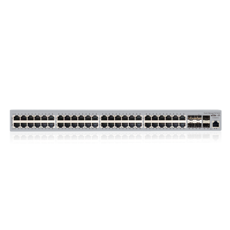 WI-TEK WI-PCMS554FP-L3, управляемый L3-коммутатор